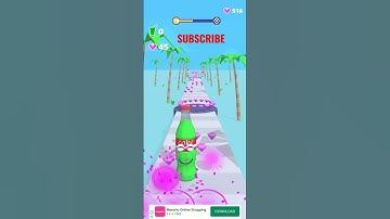 Juice Run Games Pro All Levels Walkthrough Gameplay iOS, Android Update New Levels A1COKE #short