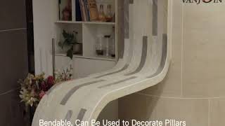 Hote Sale Item Split Brick Flexible Tile High Quality Vanjoin Wall Tiles