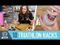 10 Best Triathlon Hacks | Tips Every Triathlete Should Know