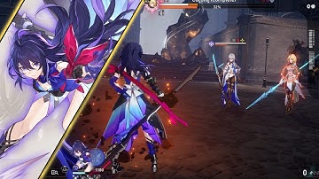 E0 Seele Takes Down Cocolia Solo (And Spares Bronya) | Simulated World 6-1 Boss | Honkai: Star Rail