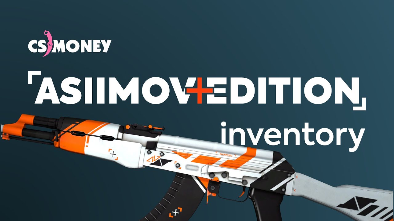 ASIIMOV Inventory | ORANGE CS:GO skins | Themed Inventory CS MONEY ...