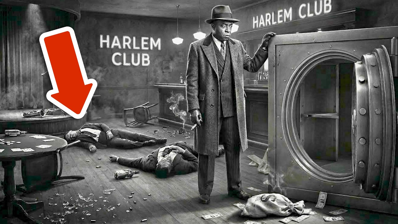 1949: A Rival Mob Boss Sends Hitmen to Bumpy’s Club — By Morning His Empire Crumbles