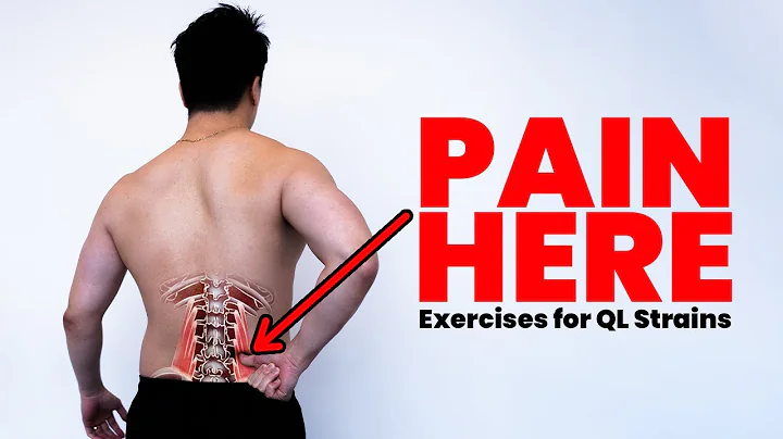 QL Strains - How to do exercises for a quadratus lumborum strain and low back pain