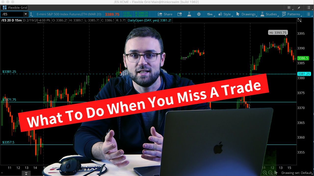 What To Do When You Miss A Trade