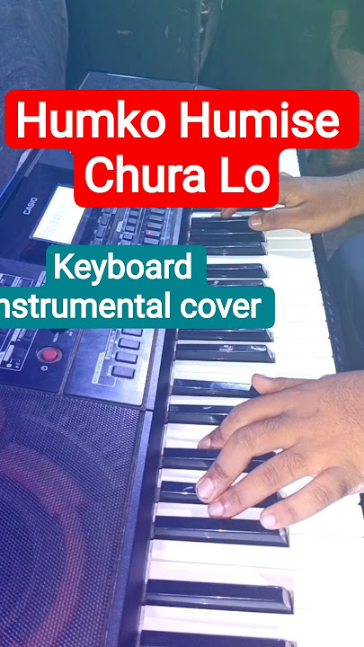 Romantic Keyboard Vibes 🎶 | Humko Humise Chura Lo Mohabbatein #shorts