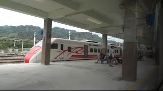 437次自強號台東站停車(完整到站廣播)