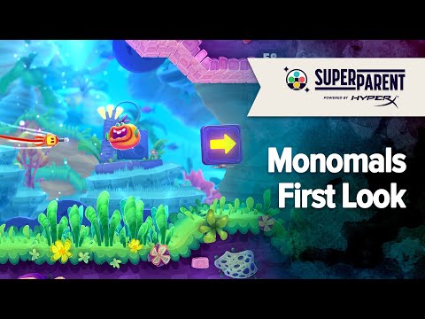 Monomals Switch Gameplay - SuperParent First Look - YouTube