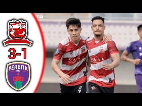 MADURA UNITED vs PERSITA | HIGHLIGHTS | HASIL LIGA 1 HARI INI | MADURA UNITED vs PERSITA HARI INI