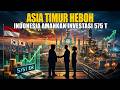 Investasi Rp575 T Cair! kerjasama Gas Abadi &amp; Nikel dunia 50% bikin KOREA-JEPANG bertekuk LUTUT