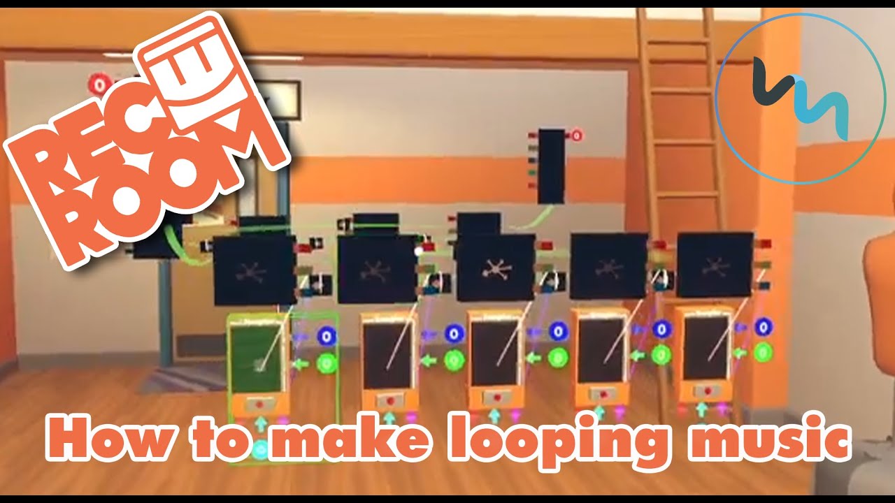 How to make looping music in Rec Room  - Scuffed Tutorials