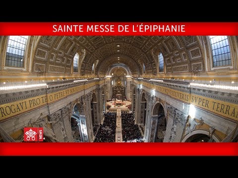 pape-françois-messe-de-l’Épiphanie-du-seigneur-2018-01-06