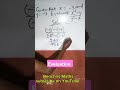 Maths tricks in Evaluating #maths #algebratips #algebra #education #linearequation