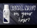 Adore ROYAL NAVY | Hair Swatches