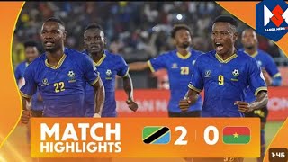 TAZAMA MAGOLI YOTE YA TAIFA STARS LEO