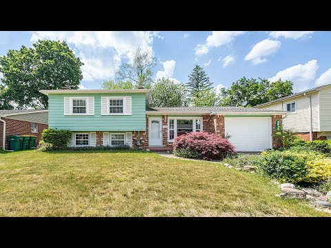 1048 Gault Drive, Ypsilanti, MI home video tour