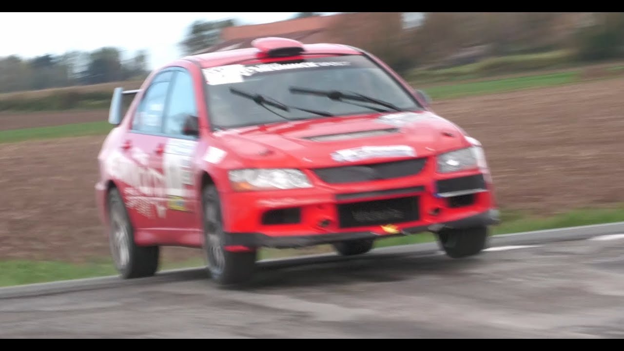 Rallye du Pays du Lin 2025 - ES 1 - Warhem - All cars + VHC + VHRS - Jumps