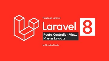 Membuat Route, Controller, View dan Master Layouts Laravel 8 | laravel part2