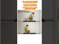 【ユウトレ式】ブルガリアンスクワット!1発で足の位置を決める方法