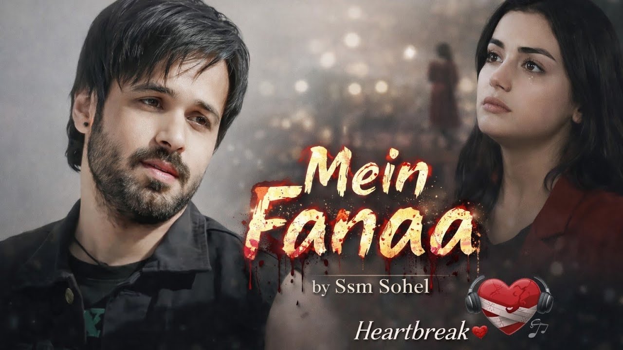 F A N A A💔|Yeh jism hai toh kya|Dark Emotional Song|New2026 Sad|HeartTouching🎧|Ssm Sohel|Broken❤️‍🩹