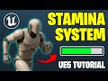 How To Create a Stamina System with a Stamina Bar in Unreal Engine 5