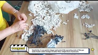 Hot Water Heater Replacement Parts,Water Heater Repair Parts,Water Heater Micro Switch Manufacturer