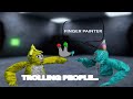 Trolling and fooling around with people in OG fun monke horror…