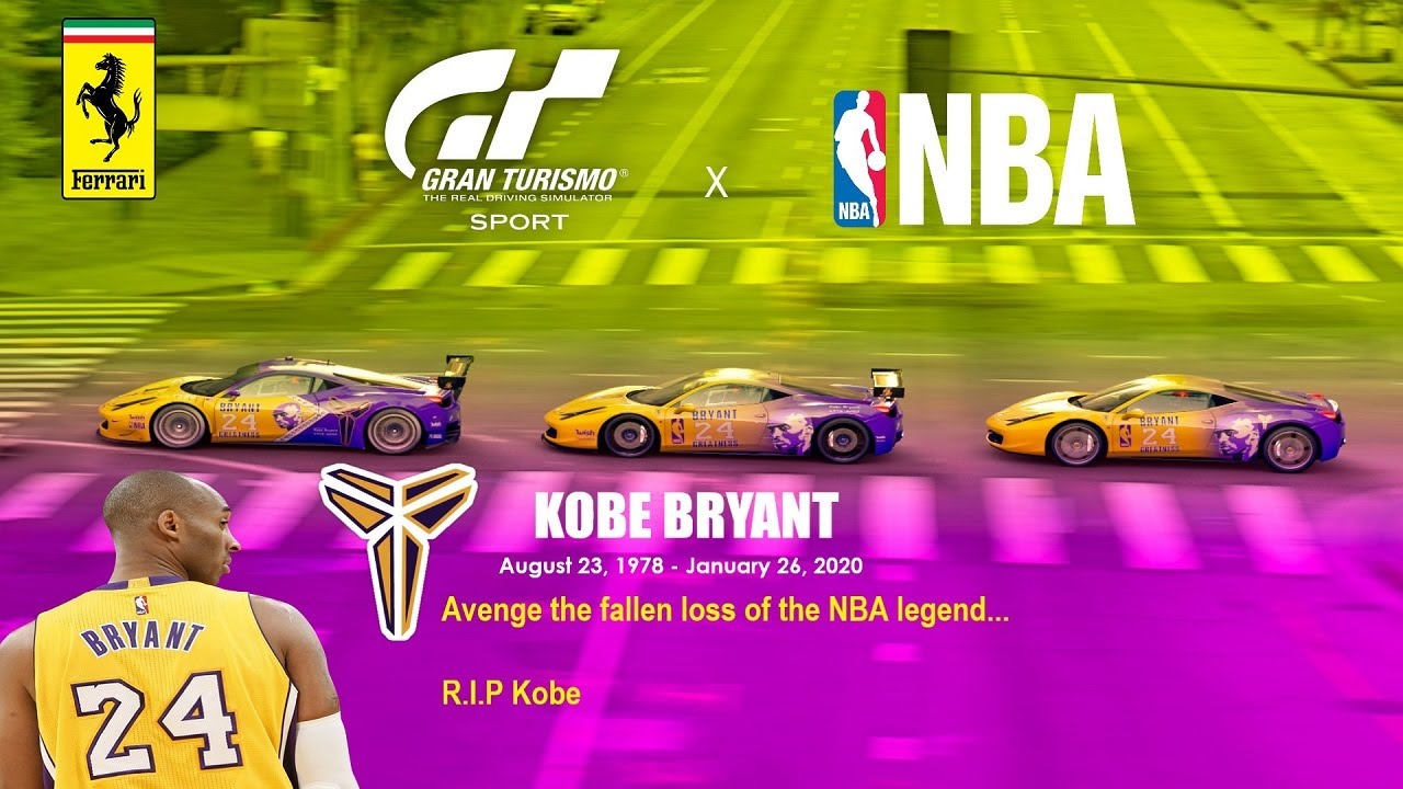 kobe 1 ferrari