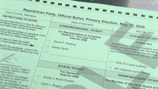 Voting Underway In Nebraska Primary Election