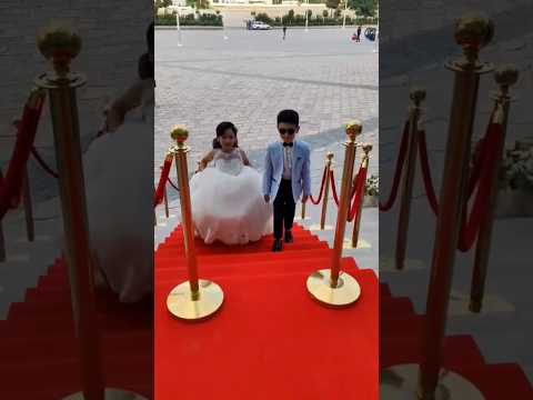 شوفو حفله زواج اصغر عروسين اعراس حفله خطوبة ردح