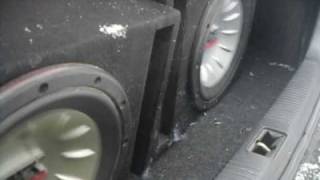 mtx8000 subwoofer