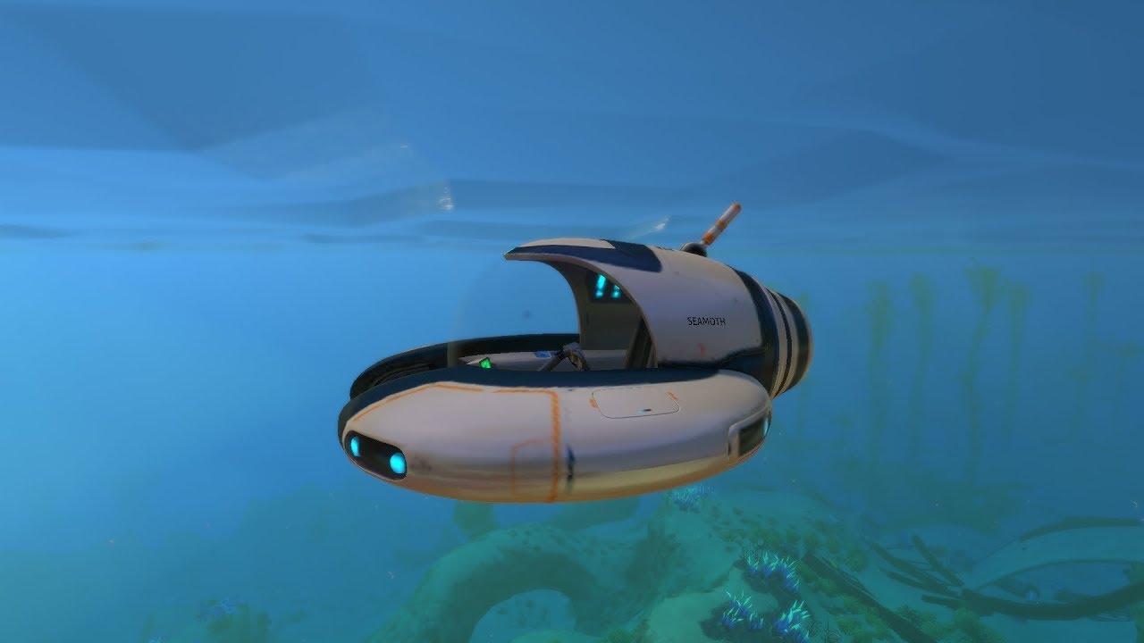 Seamoth Front View Creamos el seamoth!!! |subnautica #4| - YouTube