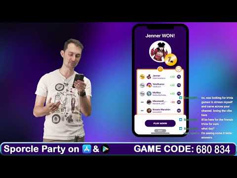Sporcle Party! Live Trivia Game! Come Play Along!!!