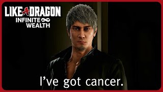 Kiryu reveals he has cancer  Like a Dragon: Infinite Wealth