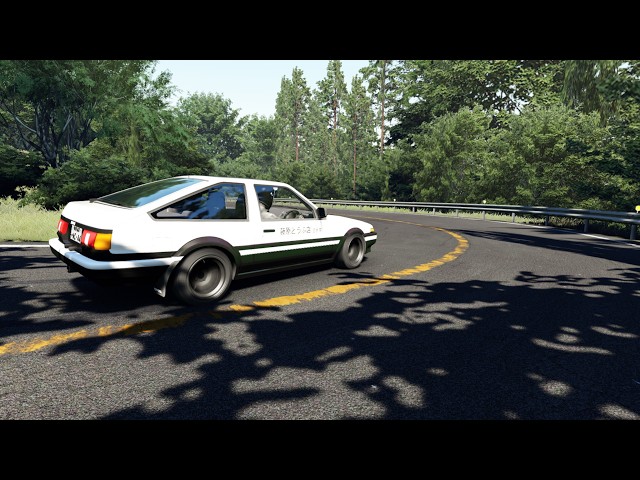 akina 86 Tuned | Akina 4:42.5 - YouTube