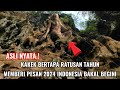 Nyataorang bertapa ratusan tahun memberi pesan tahun 2024 indonesia bakal begini