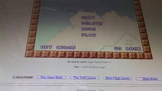 New Super Mario Flash - Mountain World Island -- World 6-4