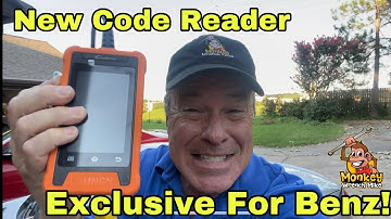 Launch Creader Elite - Benz Scanner Review