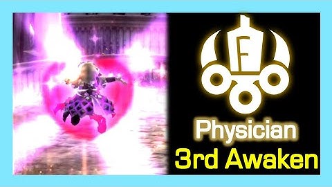 Physician 3rd Awaken Skill / Dragon Nest Korea