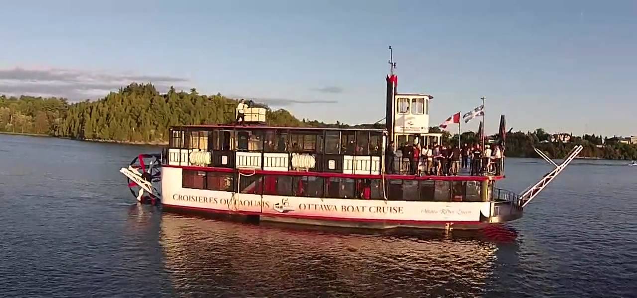 party boat cruise ottawa