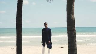 Navy Blue Sherwani Ensemble screenshot 5