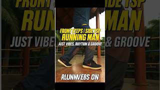 Beginner top rock tutorial #Shorts #DanceVibes #RunningMan #FrontStep #SideStep #tutorial