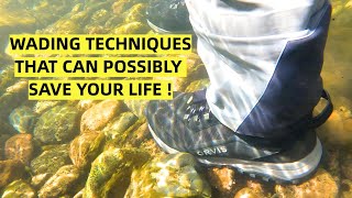 Safe Wading Tips with Tom Rosenbauer