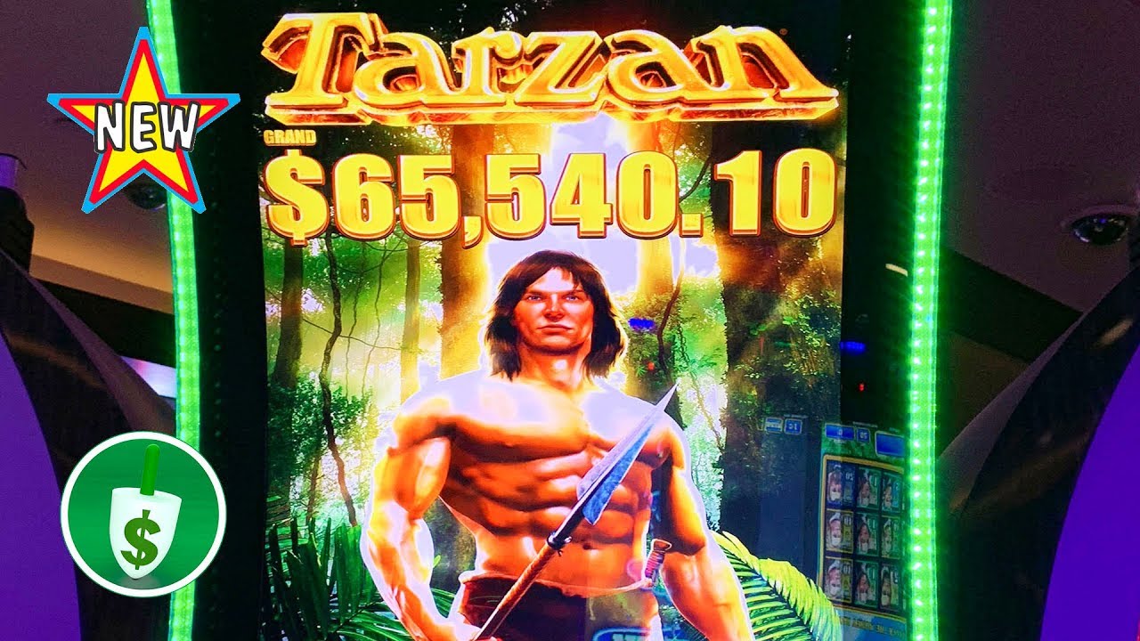 Tarzan Grand Slot Machine