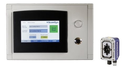 QV200 Barcode Validation