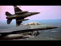 F-15 vs F-16 dogfight