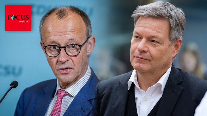 Plötzlich legen Ampel-Parteien wieder zu, Habeck direkt hinter Merz