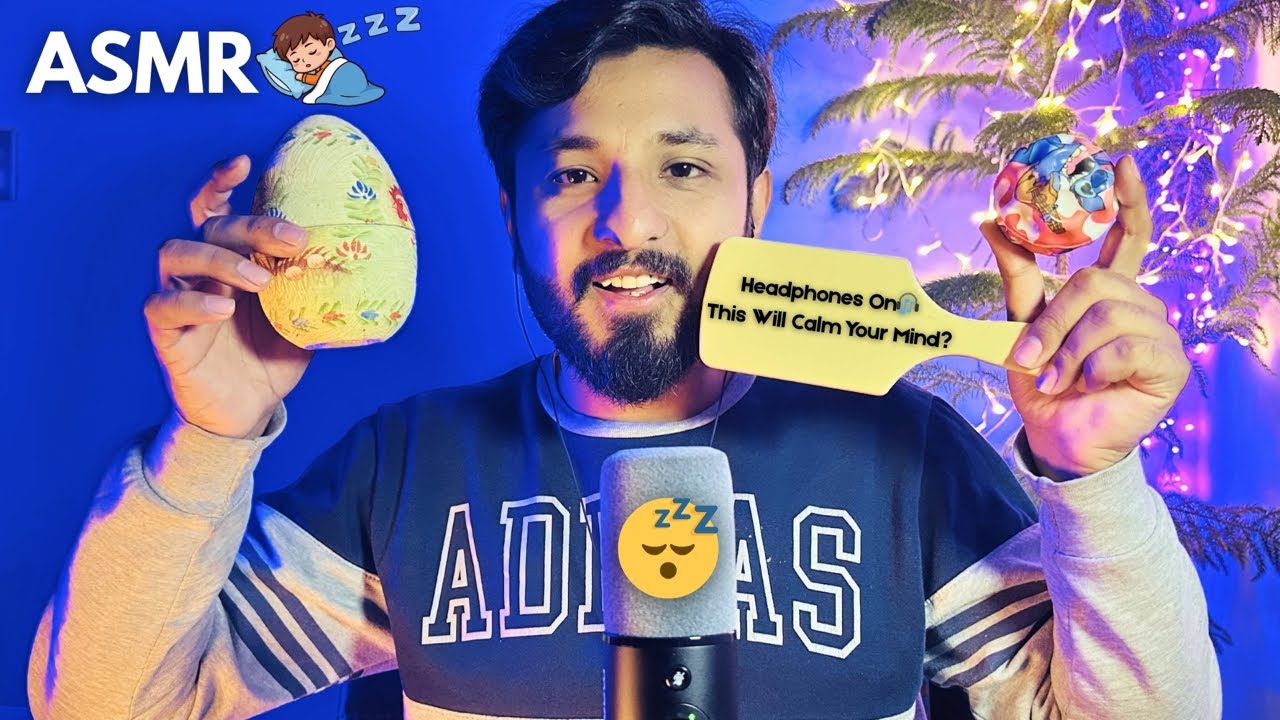 ASMR With Zube is live