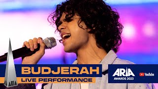 Budjerah Live at the 2023 ARIA Awards