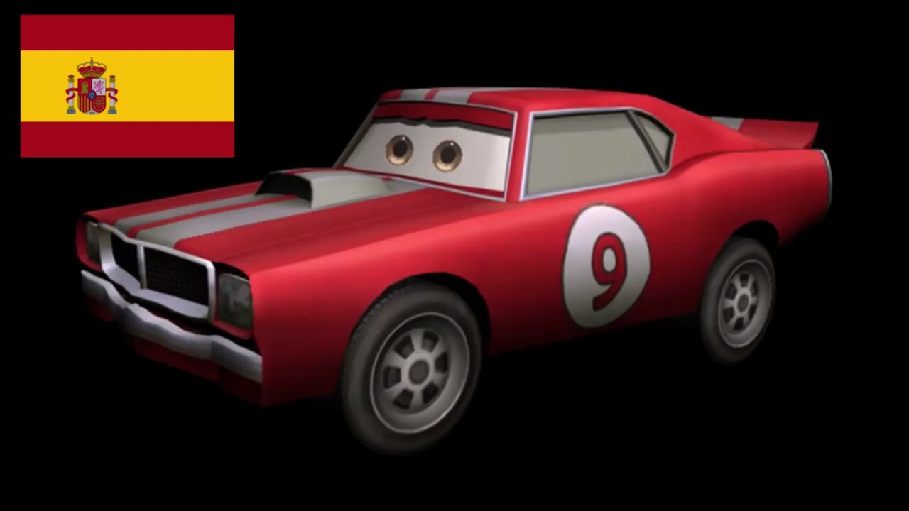 Cars: Mater-National Championship - Vince Voice Clips (Spanish)