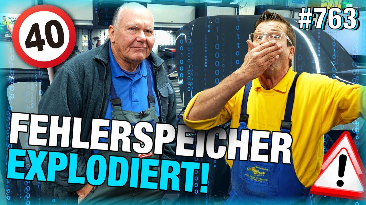 Liebe Kollegen bei VW - WAS IST DAS??? 😮‍💨😳 | Golf IV läuft richtig mies - LIVE-DIAGNOSE!!